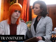 Trans Redhead Jean Hollywood Plows Their Therapist