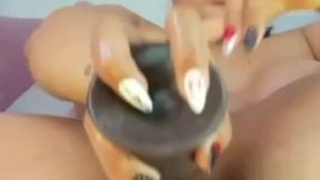 Member Video @loribauer @Anal Sextoy and #MILF #Curvy & Thick #Latina #Shaved Pussy hot sex film | Tik.Porn