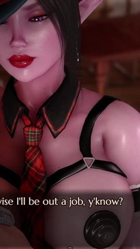 Goblin Layer - Big-assed Girl Rides My Big Dick