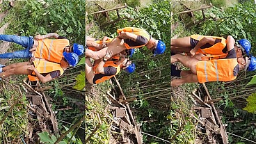 Operários fazendo sexo em horário de serviço