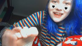 Stinky Feet Licking