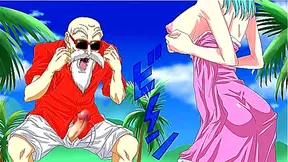 Gokus Steamy Night Adventure Ignites Explosive Cosmic Desire
