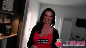 Filthy office fuck with naughty MILF Dacada! (german)