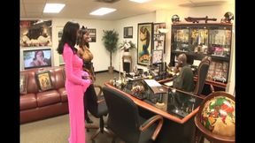 At the House of the Black Devil