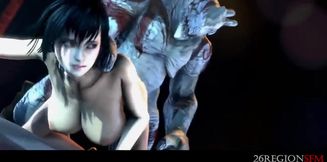 Pai Chan Monster Fuck