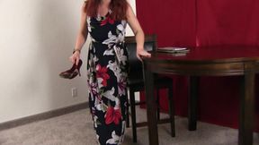 Summerdress Barefoot Ignore