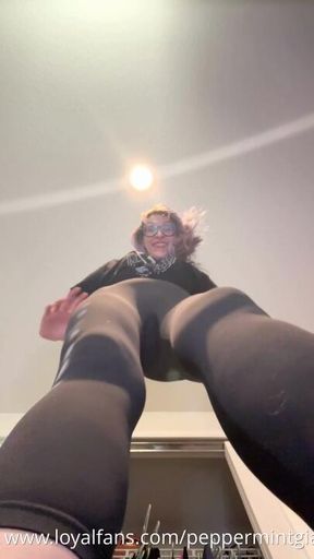 6’7 Tall Giantess POV Humiliates & Degrades