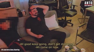 First Threesome with Chris and Steven on the night they got to know eachother