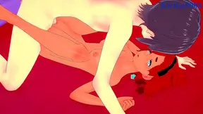 Massive Animated Booties Pounded by Wild Tentacles in Hot Hentai Action