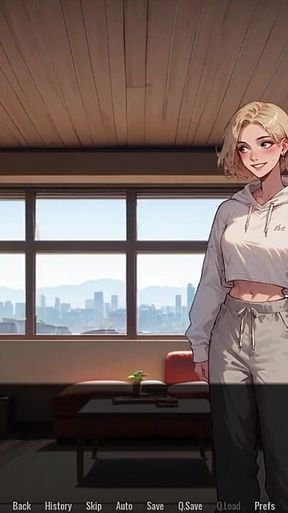 Anime Sex Game Intro- Welcome to Port Haven #1 Gameplay