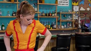 Redheaded beauty plays with her clit and fucks too