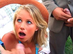 Gabriella Tchekan Blows Two Cocks