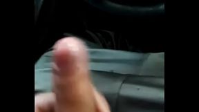 Pu&ntilde_eton en el Auto bien caliente