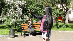 Sweet Teens Experience Spontaneous Pleasure