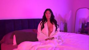 Ghostface gets some WET PUSSY therapy from a BUSTY LATINA HUGE CREAMPIE - Cami Strella