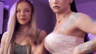 My trans homie and I are sitting down to have fun kinky in front of the camera, would you like to observe our content?#s...