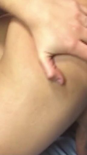 Guy Fucks Hot Latina Tranny in the Ass with a Condom