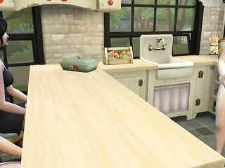 This beauty gets in front of me and my most excellent ally, this babe lustful as hell as this babe comes