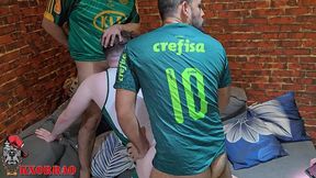 mas um jogo de futebol! parte 1