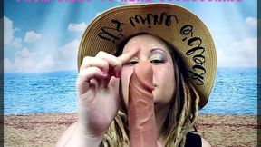 from dildo to real cocksucking camp sissy boi version by goddesslana