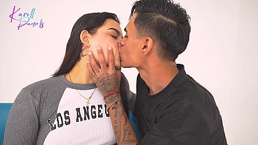 My first time at a CASTING and they fuck my BIG ASS hard - Karoll Daniels and Danyel Mast