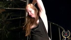 blonde pawg christie wett fucks rome major s bbc after party