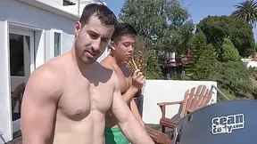 Randy & Benjamin: Unprotected - Anal Action