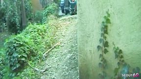 Blonde Sexy Shemale Marilyn Gets a Thick Anal Fuck