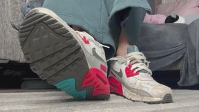 Bye bye Nikes