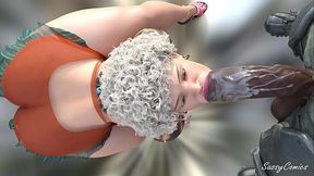 Modern Warfare soldier Anal fuck Tattooed bad bitch - Sassycomics