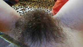 Hairy bush big clit pussy compilation