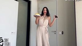 Stepmom's Birthday Present: A Naughty Surprise for Her Stepson