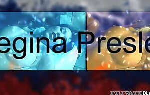 Private Black Anal Pounded Regina Prensley Gets Dark Dicked!