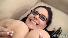 Quintessential septuagenarian's potent member ravishes lush, lubricated labia in lewd, libidinous liaison