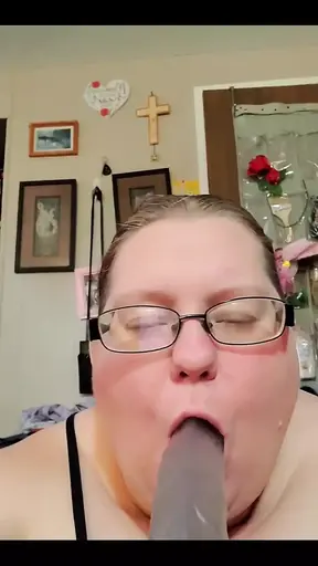 Masturbating with Dildo
