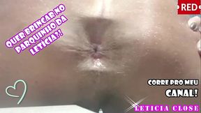 LETICIA CLOSE EM ALTA DEFINI&Ccedil_&Atilde_O. E CHEIA DE TES&Atilde_O