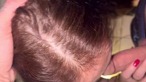 depois de seis meses sem gravar, comecei com o pe direito nossa tava tao apertadinha e ele nao teve pena