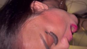 depois de seis meses sem gravar, comecei com o pe direito nossa tava tao apertadinha e ele nao teve pena