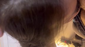 depois de seis meses sem gravar, comecei com o pe direito nossa tava tao apertadinha e ele nao teve pena