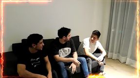 vinieron unos amigos y nos cojimos a la vecina (perla lopez) parte 2