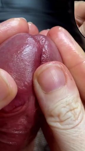Epic moment from &quot;Instruction video for tender dilation of the male urethra - female POV&quot;