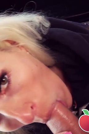 Naughty dick ride by blonde chick cam angel!