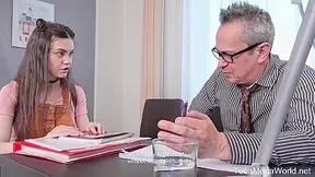 Tina Grey In Hard Sex For Good Grades