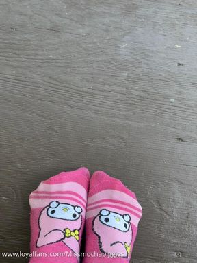 Mini Toes Scrunch