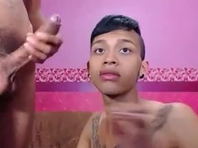 Latin Emo Twinks Fuck on Webcam