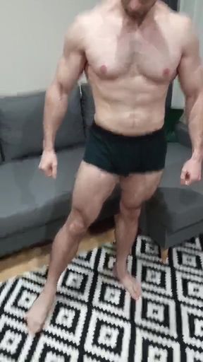 Hot Hairy Muscle Worship