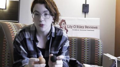 Trying the Maya Ovipositor live with juicy redhead letdowns