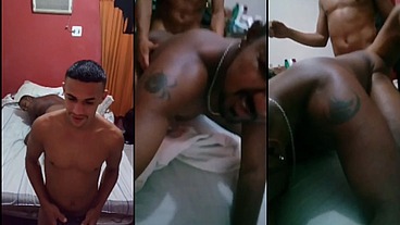 CAFUÇU DOTADO DO PISCINÃO DE RAMOS ME FODEU GOSTOSO