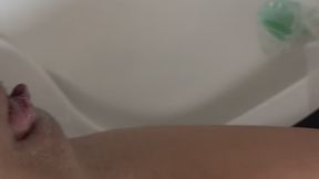 Running to the bathroom