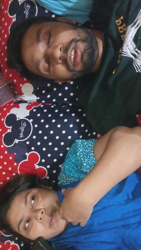 Indian Bhabhi and Boyfriend in Hotel Room